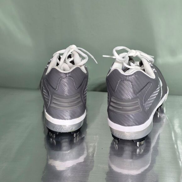 RIP-IT Ringor Pro Cleats Women's Size: 10, Gray - Picture 5 of 8